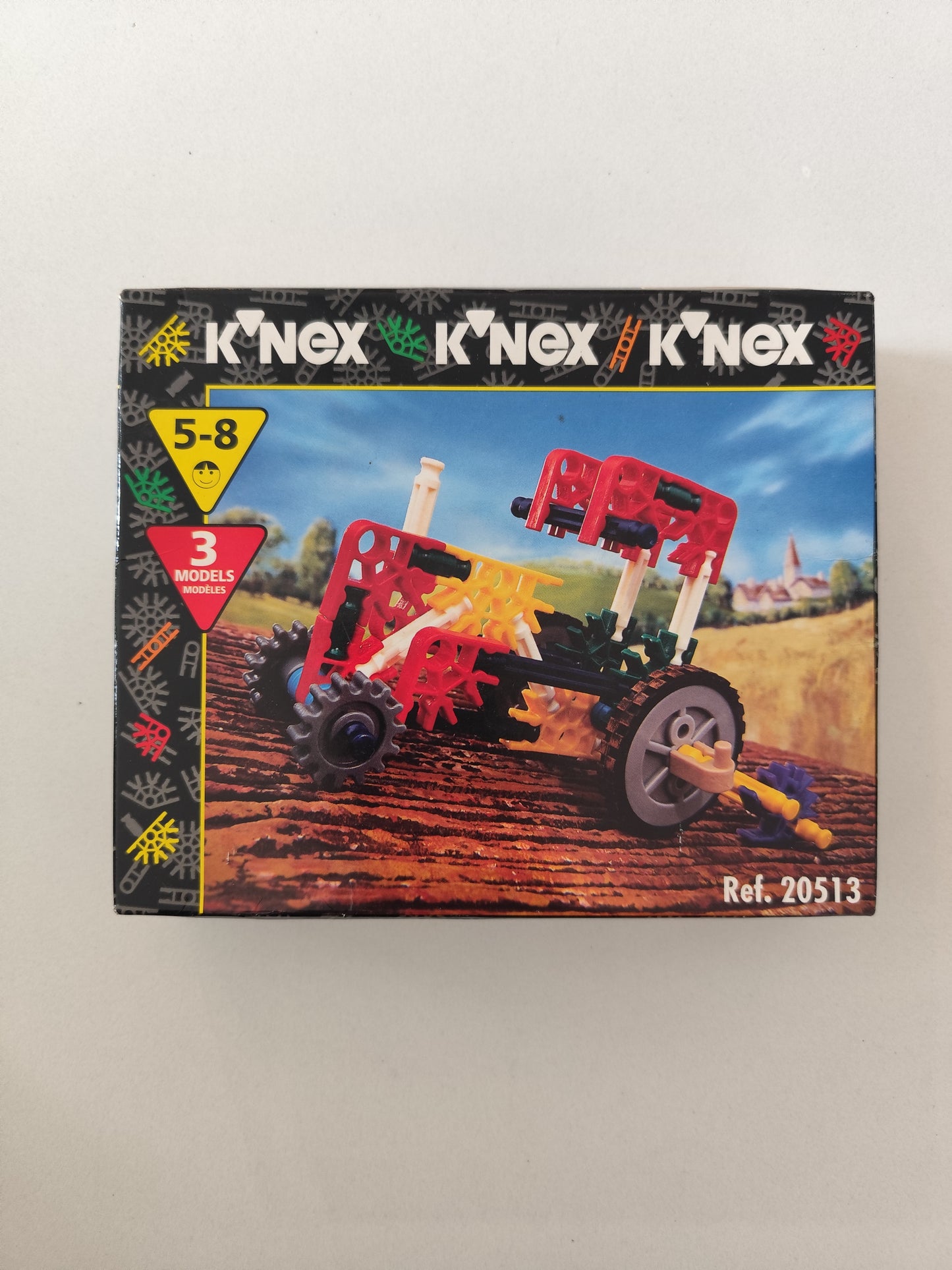 K'nex Sealed Tractor #20513 reasonable condition