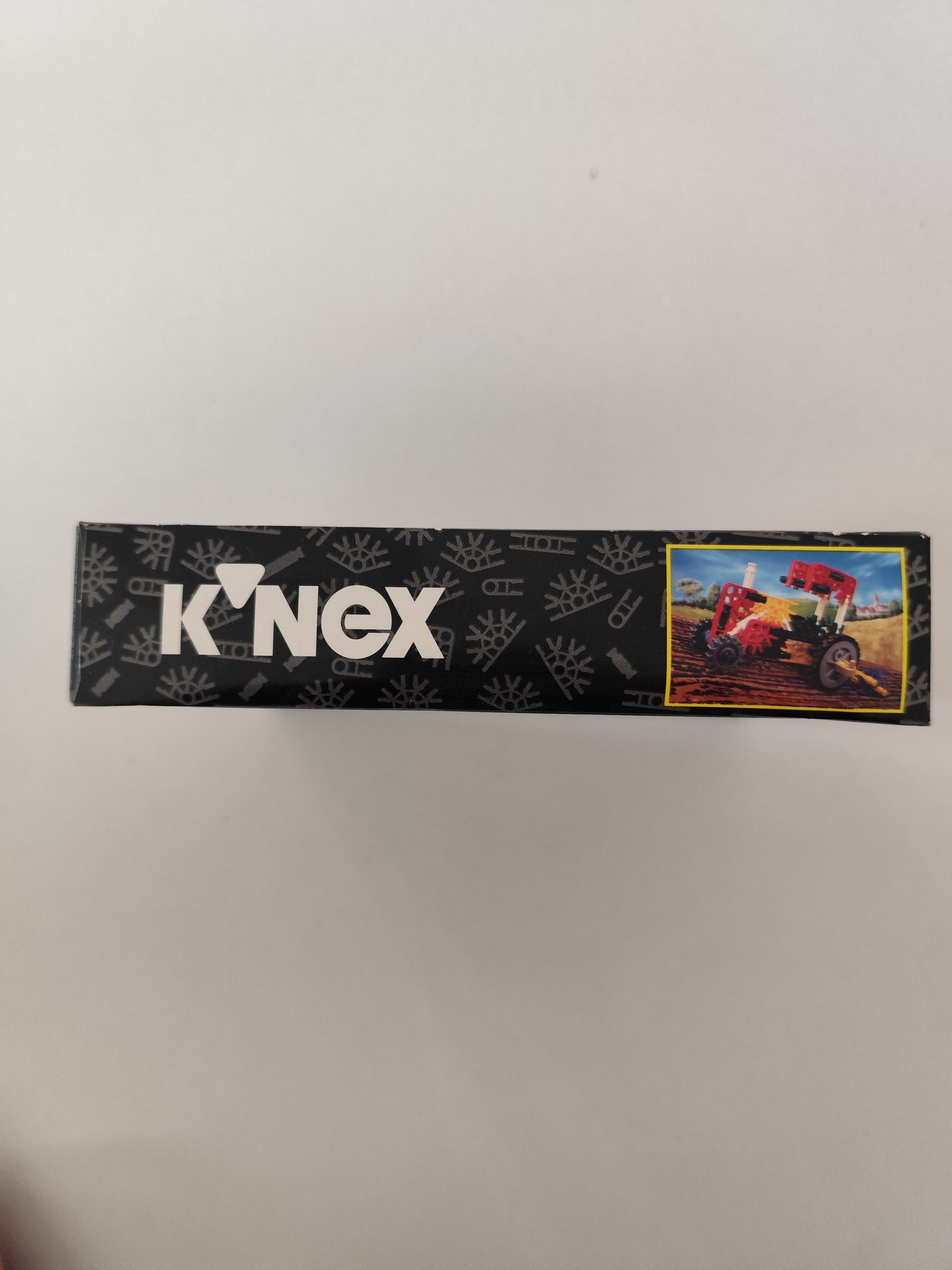 K'nex Sealed Tractor #20513 reasonable condition