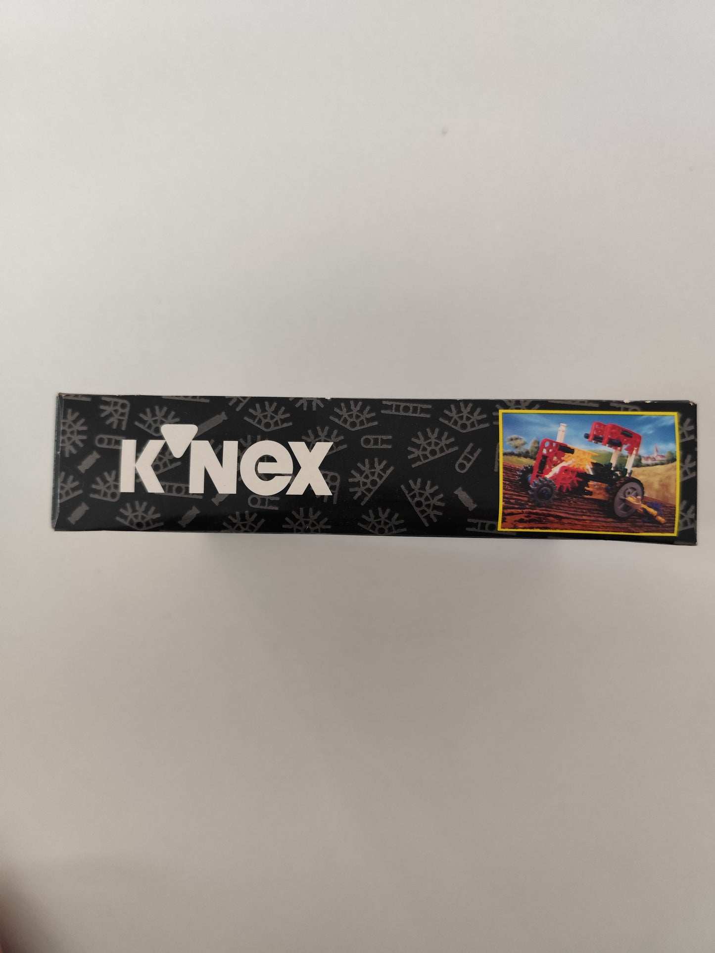 K'nex Sealed Tractor #20513 reasonable condition