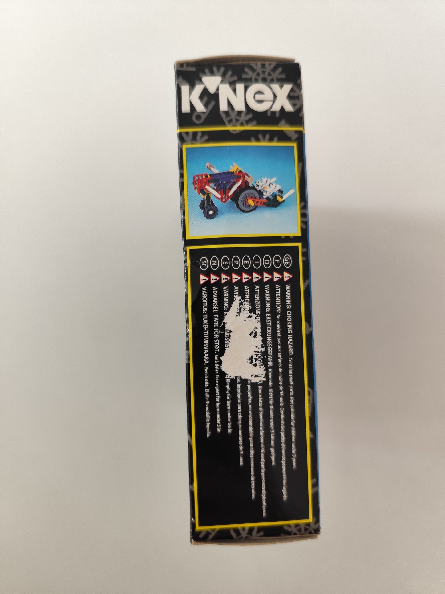 K'nex Sealed Tractor #20513 reasonable condition