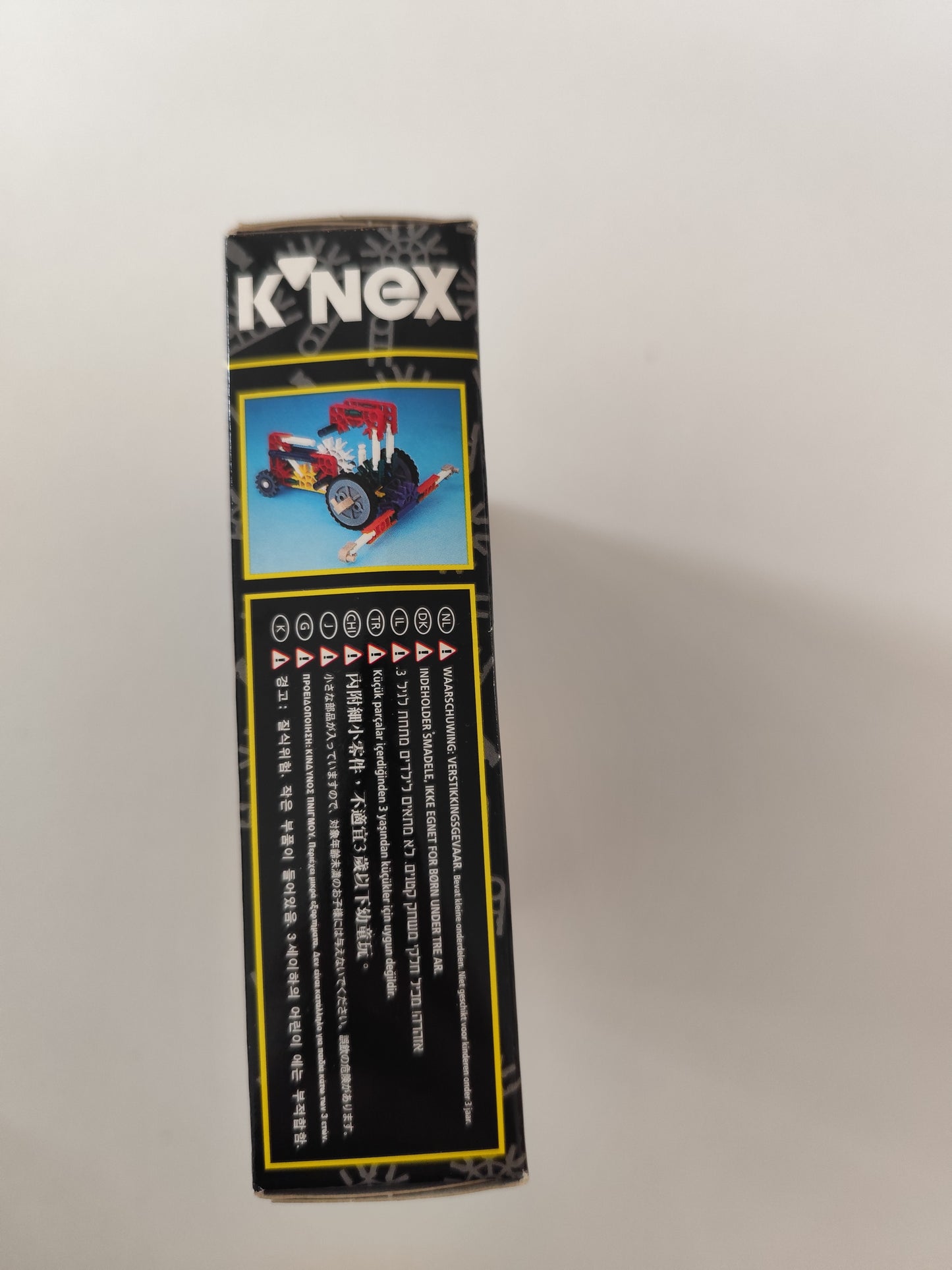 K'nex Sealed Tractor #20513 reasonable condition