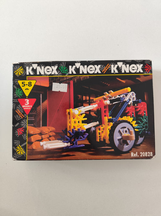 K'nex Sealed Forklift 20828 reasonable condition