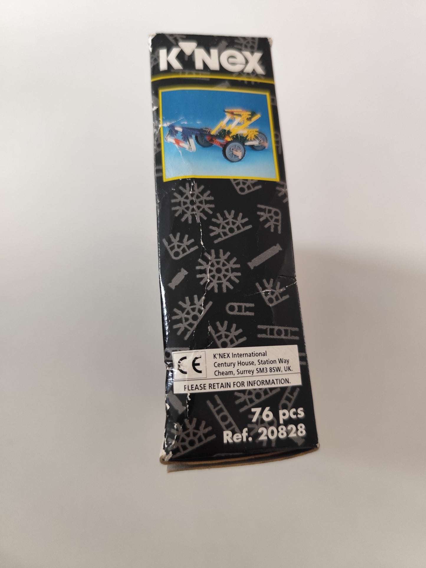 K'nex Sealed Forklift 20828 reasonable condition