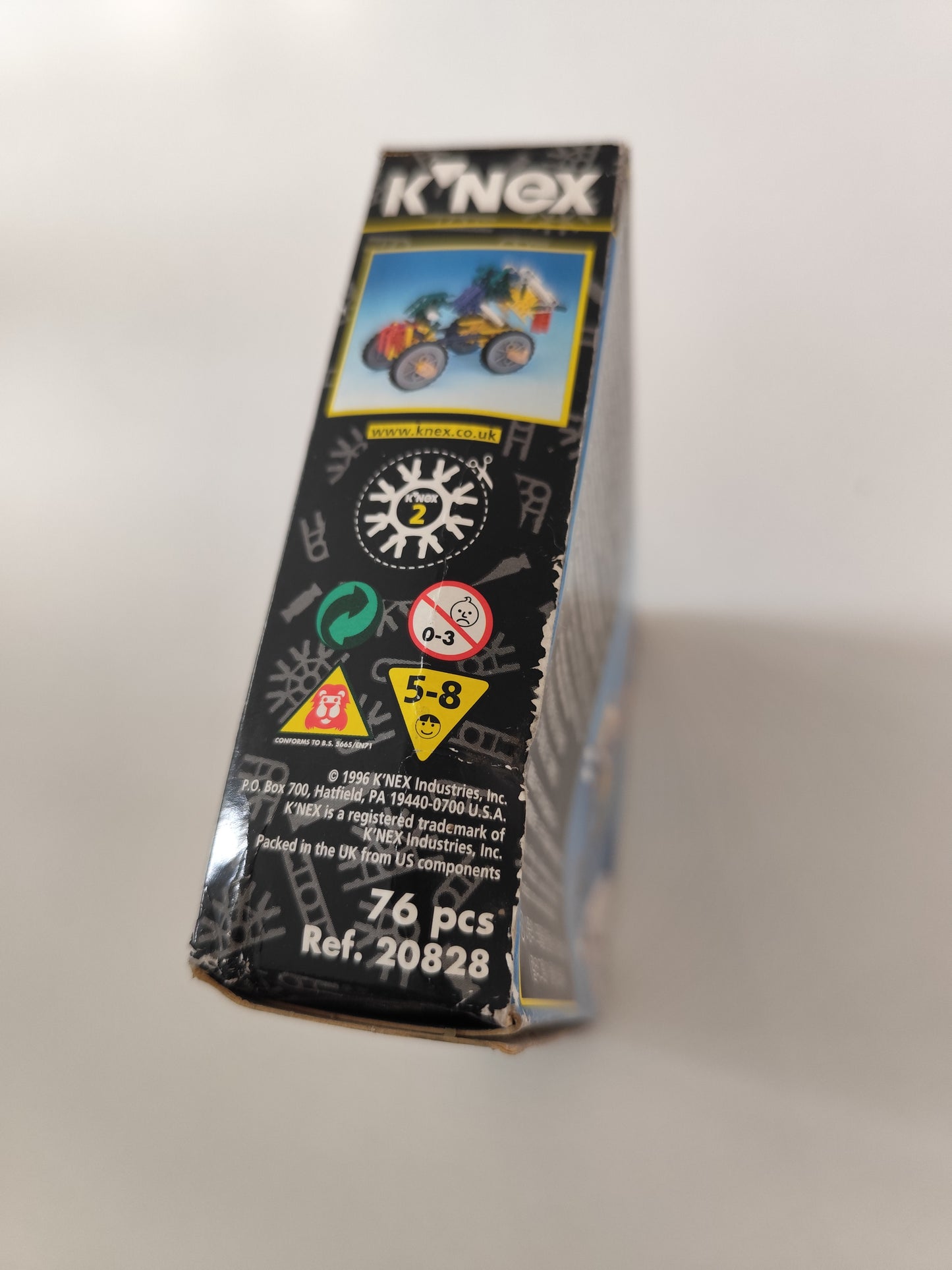 K'nex Sealed Forklift 20828 reasonable condition