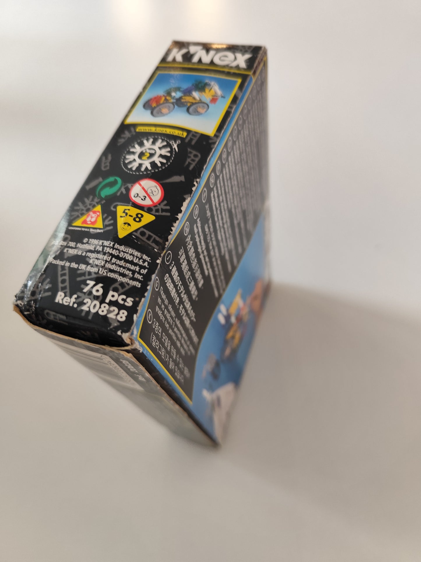 K'nex Sealed Forklift 20828 reasonable condition