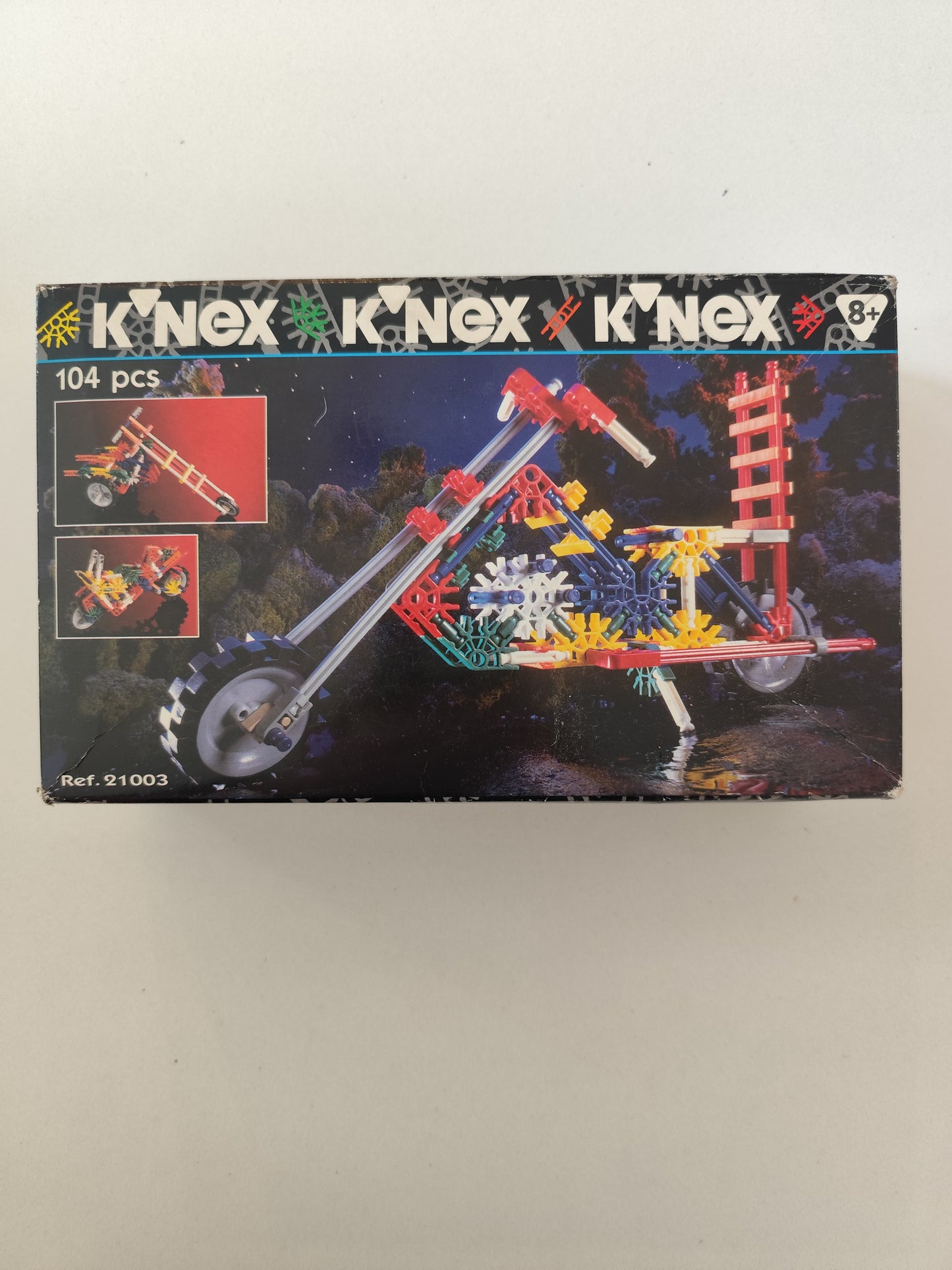 K'nex sealed motorcycle #21003 in good condition