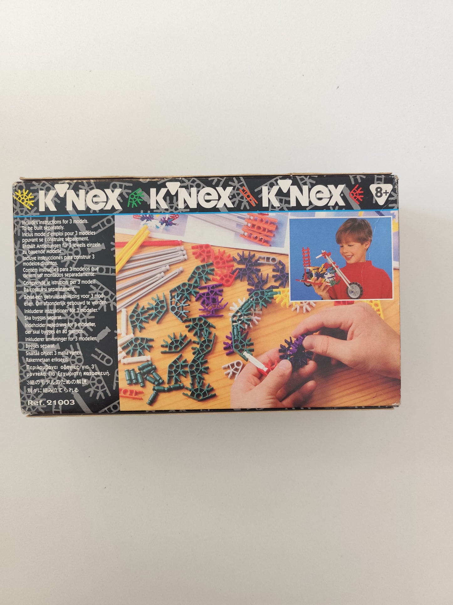 K'nex sealed motorcycle #21003 in good condition