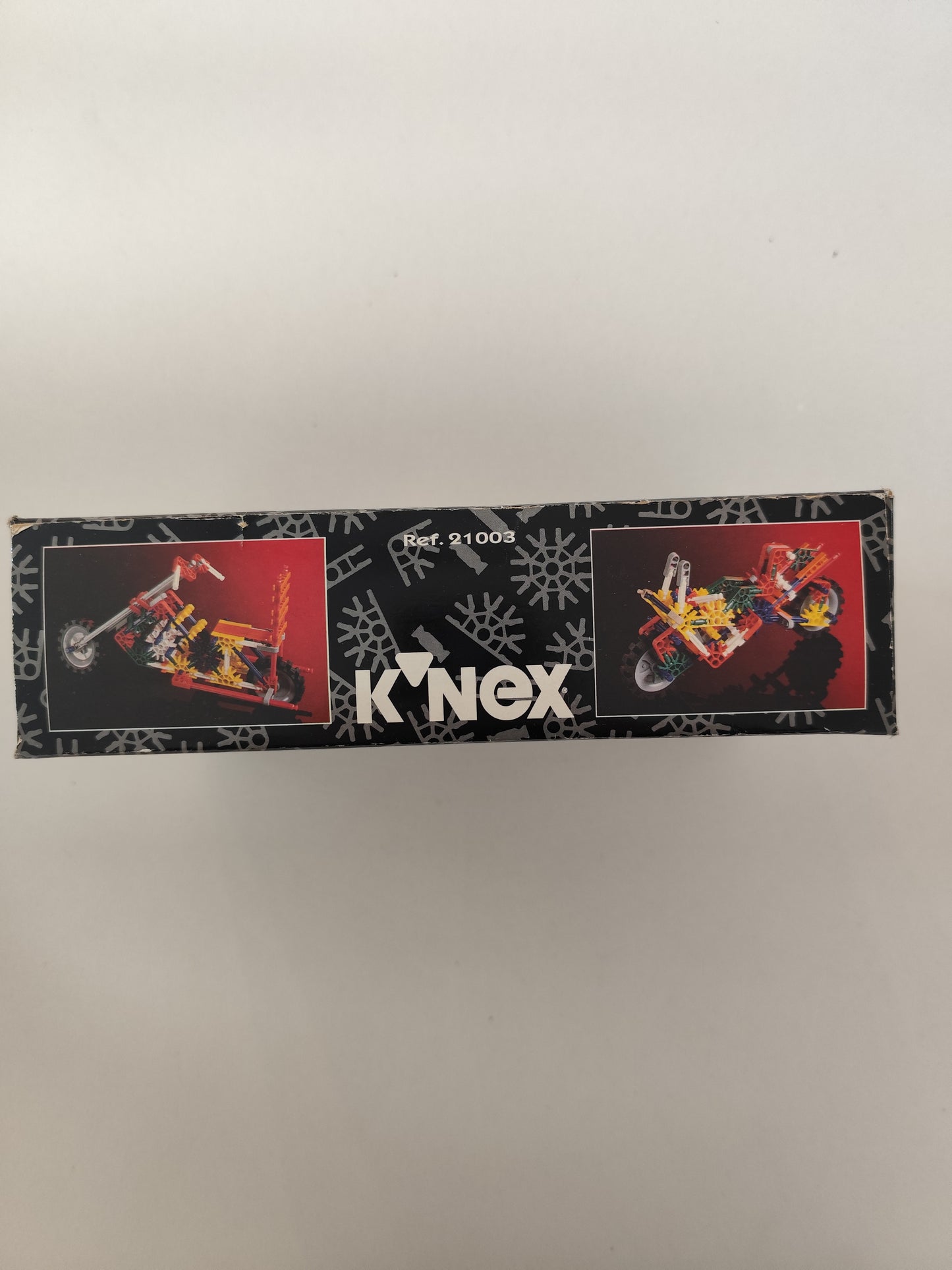 K'nex sealed motorcycle #21003 in good condition