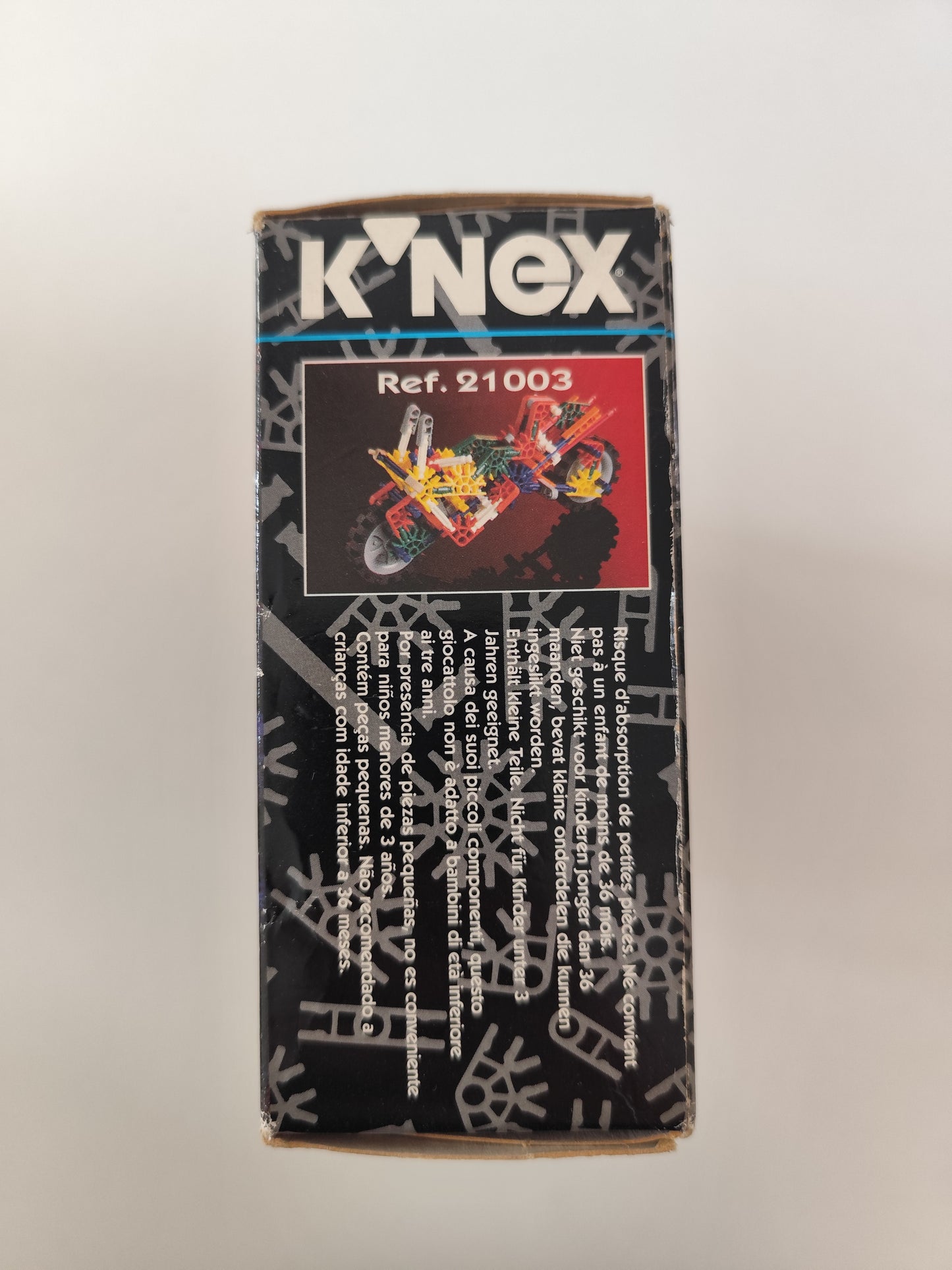 K'nex sealed motorcycle #21003 in good condition