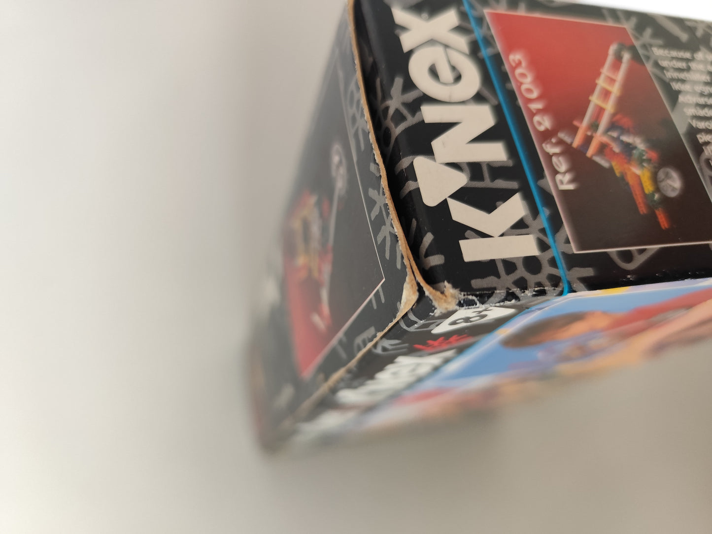 K'nex sealed motorcycle #21003 in good condition