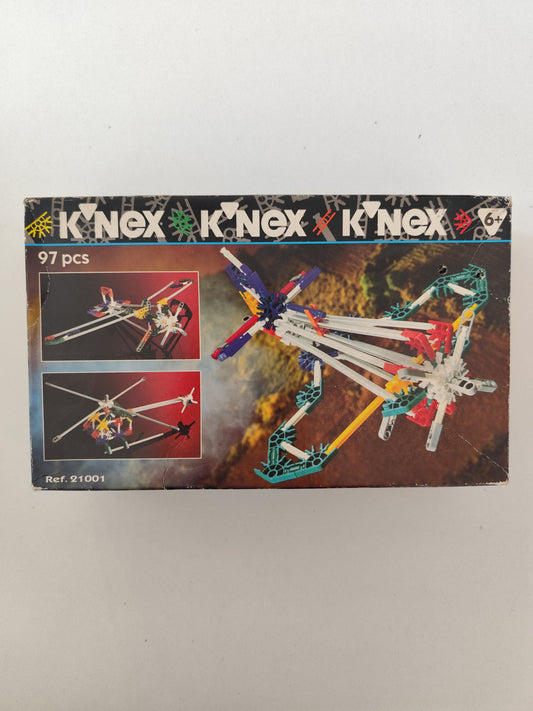 K'nex Sealed Aeroplane #21001 in reasonable condition