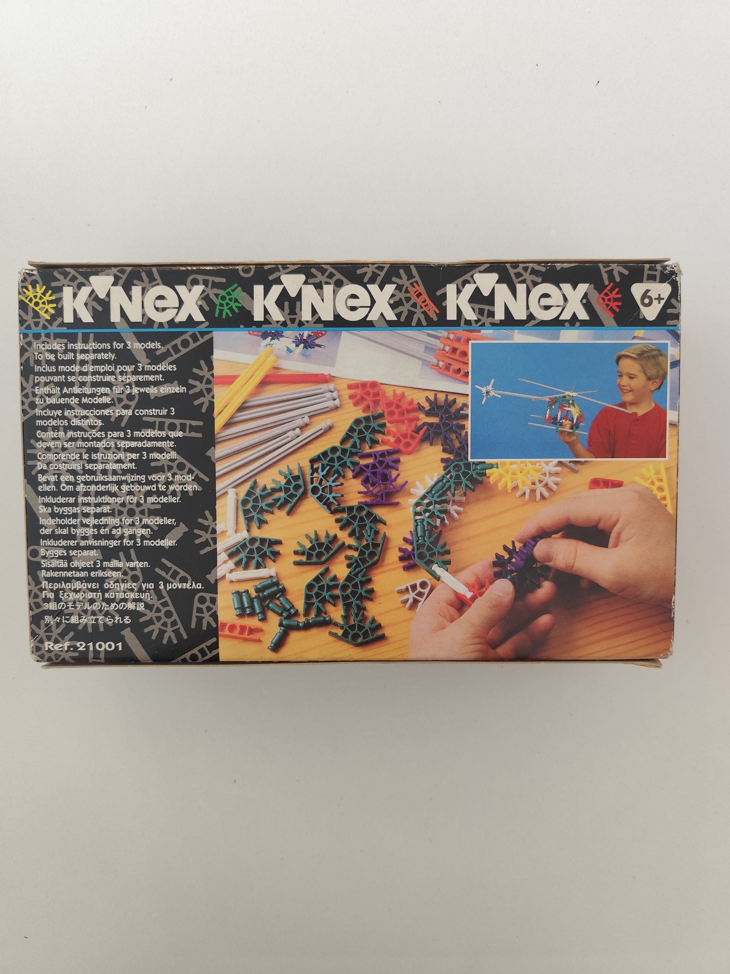 K'nex Sealed Aeroplane #21001 in reasonable condition