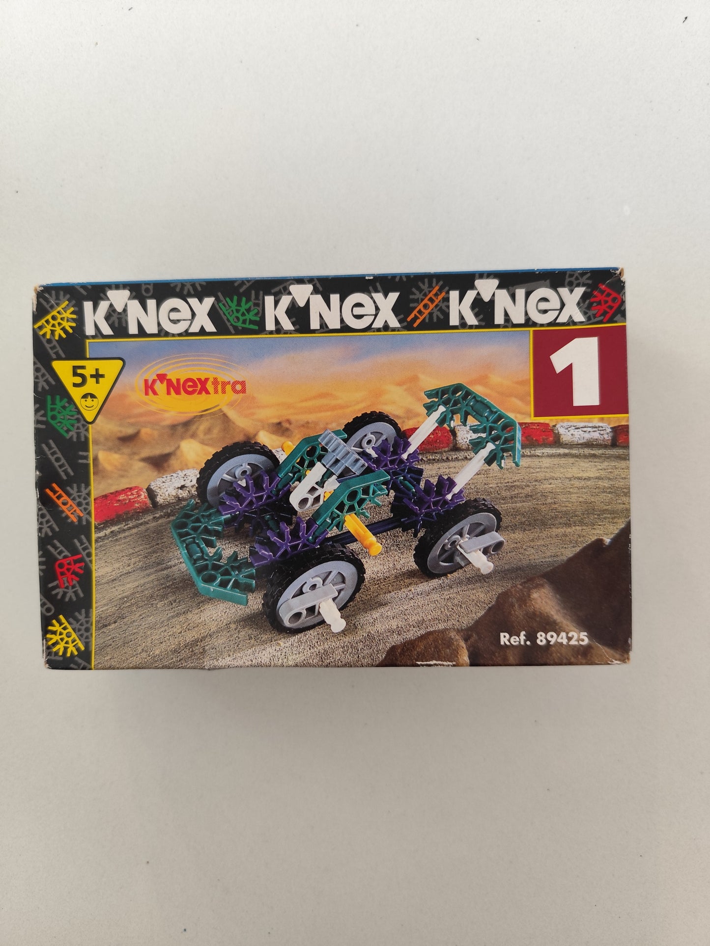 K'nex 1998 sealed buggy #89425 in good condition