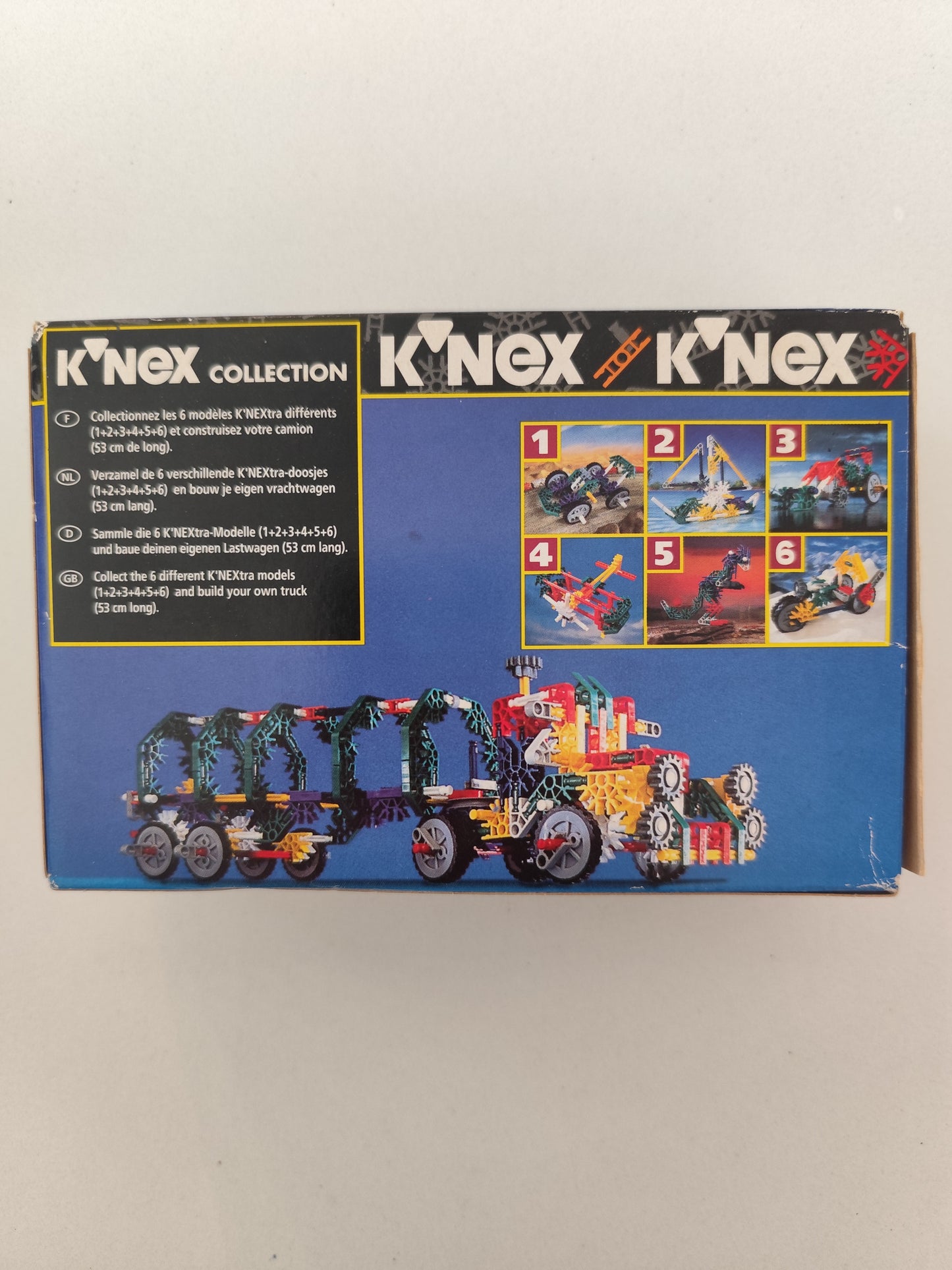 K'nex 1998 sealed buggy #89425 in good condition